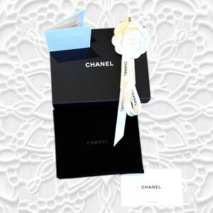 CHANEL Box, DUST bag, Ribbon, Paperwork